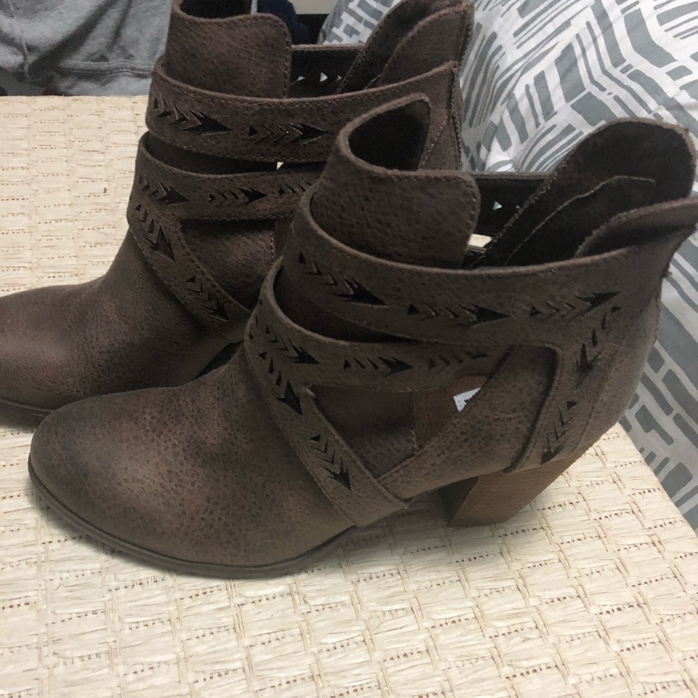 Heeled Booties